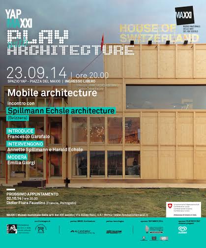 Mobile Architecture - Spillmann Echsle